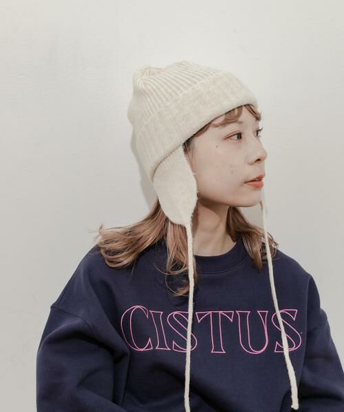 SMELLY / スメリー ニットキャップ | イヤーニットキャップ | 詳細2