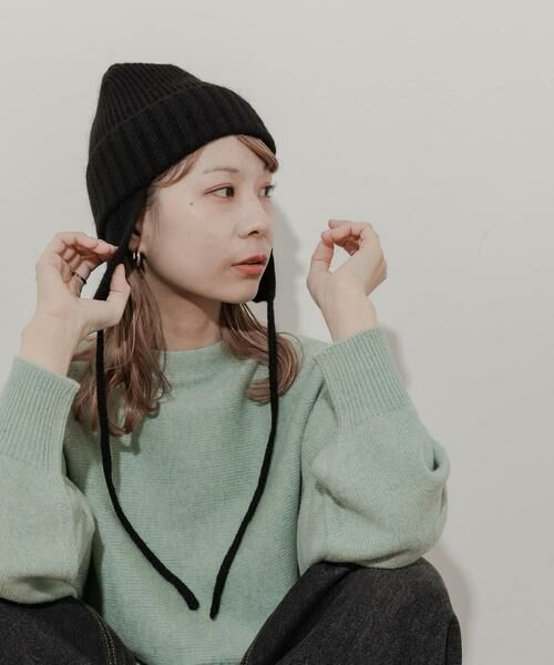 SMELLY / スメリー ニットキャップ | イヤーニットキャップ | 詳細9