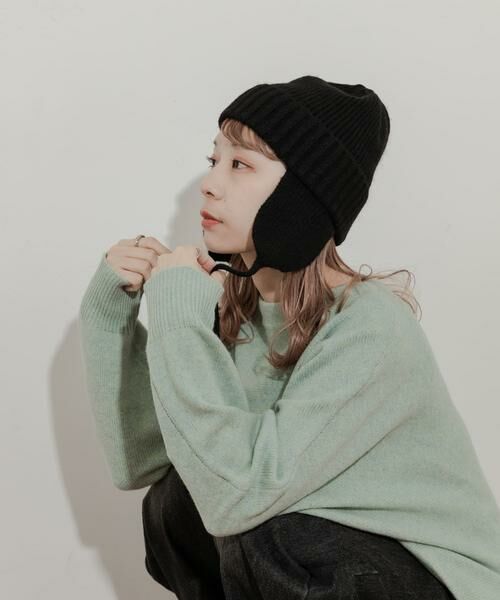 SMELLY / スメリー ニットキャップ | イヤーニットキャップ | 詳細11