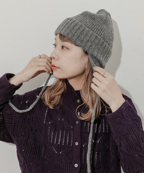 SMELLY / スメリー ニットキャップ | イヤーニットキャップ | 詳細21