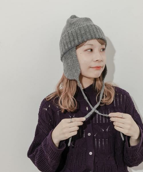 SMELLY / スメリー ニットキャップ | イヤーニットキャップ | 詳細22