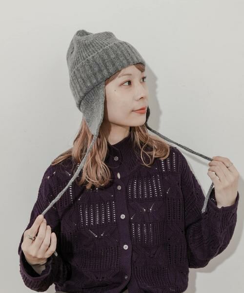 SMELLY / スメリー ニットキャップ | イヤーニットキャップ | 詳細23