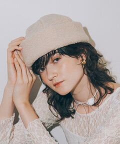 SMELLY / スメリー ニットキャップ | ボアロールワッチ