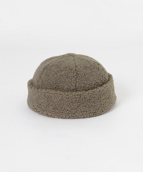 SMELLY / スメリー ニットキャップ | ボアロールワッチ | 詳細7