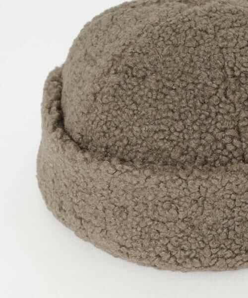 SMELLY / スメリー ニットキャップ | ボアロールワッチ | 詳細8