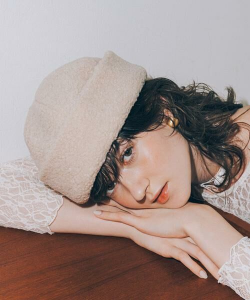 SMELLY / スメリー ニットキャップ | ボアロールワッチ | 詳細9