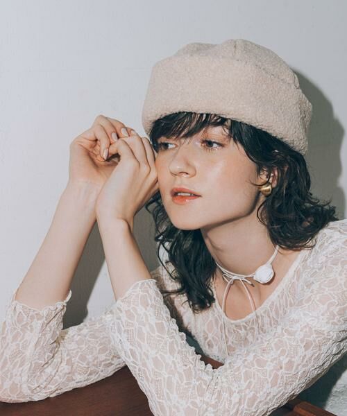 SMELLY / スメリー ニットキャップ | ボアロールワッチ | 詳細10