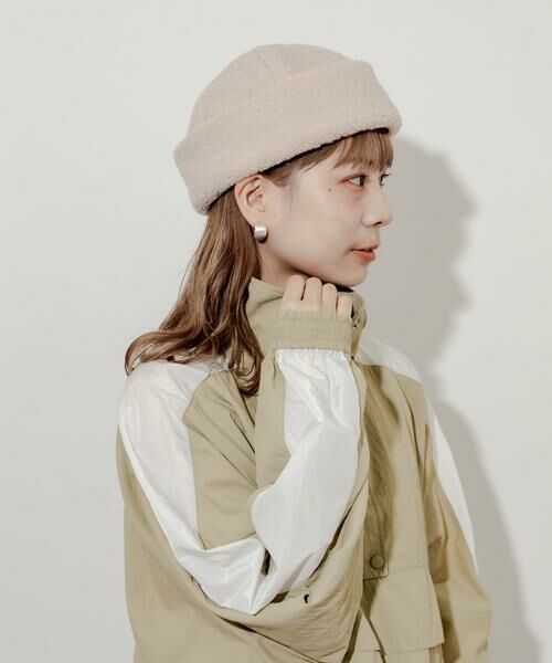 SMELLY / スメリー ニットキャップ | ボアロールワッチ | 詳細13