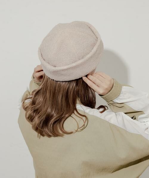 SMELLY / スメリー ニットキャップ | ボアロールワッチ | 詳細14