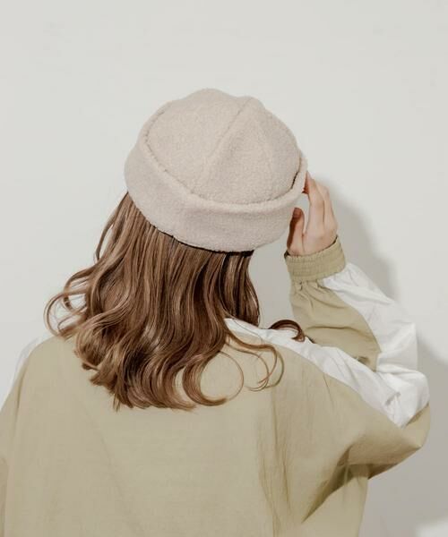 SMELLY / スメリー ニットキャップ | ボアロールワッチ | 詳細15