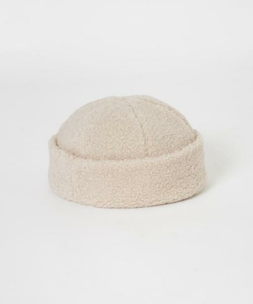 SMELLY / スメリー ニットキャップ | ボアロールワッチ | 詳細17