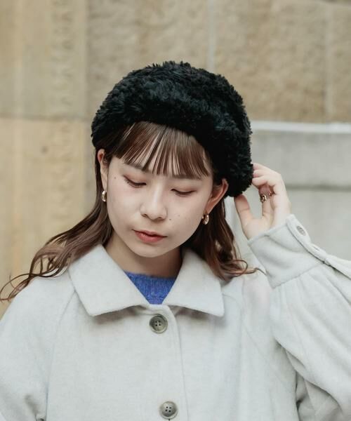 SMELLY / スメリー ハンチング・キャスケット・ベレー帽 | ファーニットベレー | 詳細10