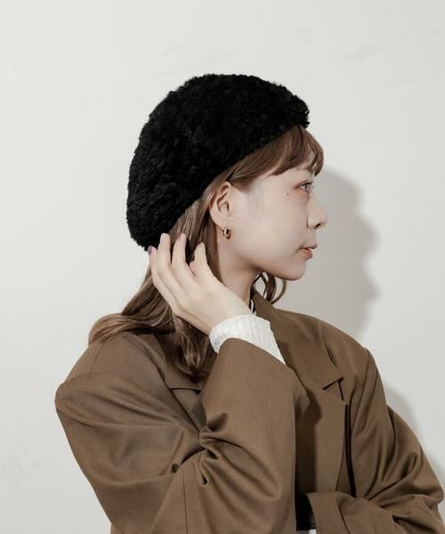 SMELLY / スメリー ハンチング・キャスケット・ベレー帽 | ファーニットベレー | 詳細2