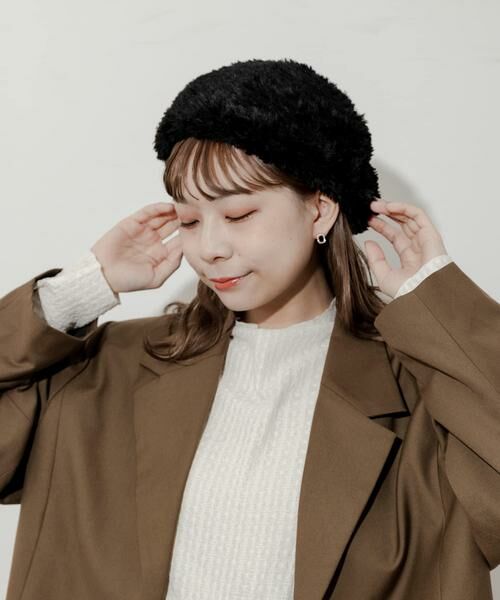 SMELLY / スメリー ハンチング・キャスケット・ベレー帽 | ファーニットベレー | 詳細3