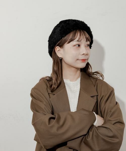 SMELLY / スメリー ハンチング・キャスケット・ベレー帽 | ファーニットベレー | 詳細4