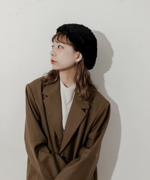 SMELLY / スメリー ハンチング・キャスケット・ベレー帽 | ファーニットベレー | 詳細5