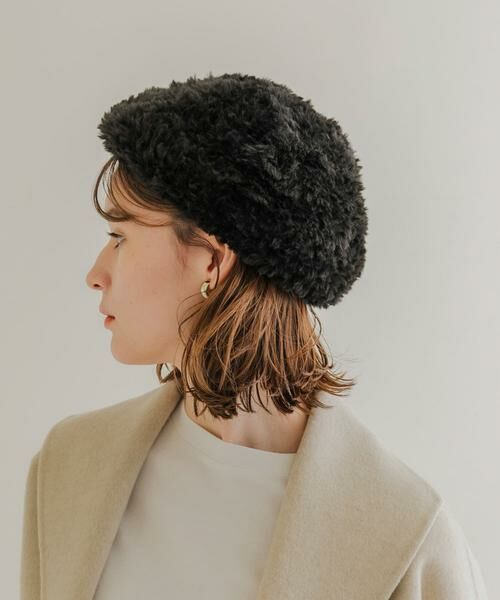 SMELLY / スメリー ハンチング・キャスケット・ベレー帽 | ファーニットベレー | 詳細6