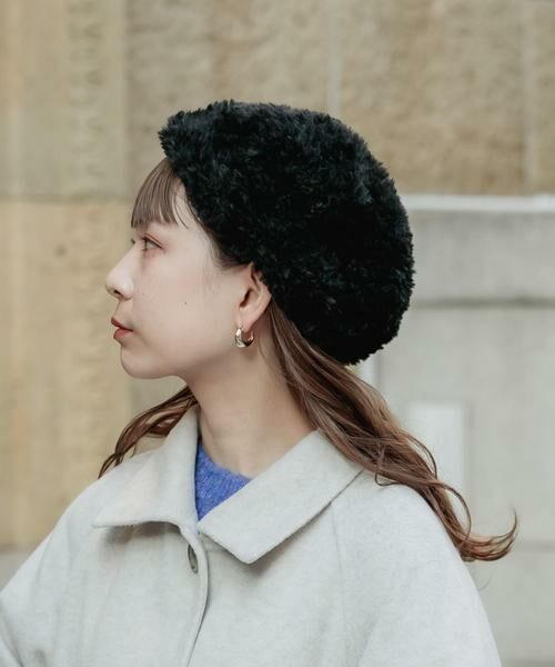 SMELLY / スメリー ハンチング・キャスケット・ベレー帽 | ファーニットベレー | 詳細9