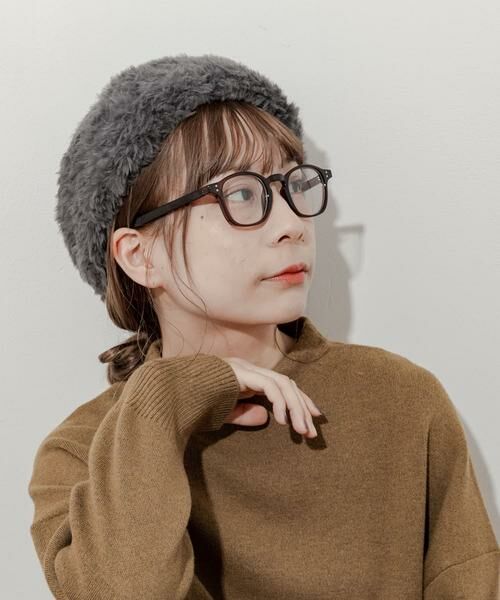 SMELLY / スメリー ハンチング・キャスケット・ベレー帽 | ファーニットベレー | 詳細16