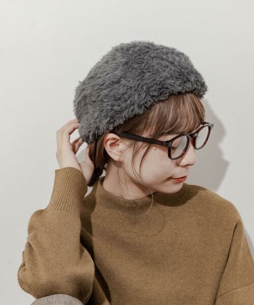 SMELLY / スメリー ハンチング・キャスケット・ベレー帽 | ファーニットベレー | 詳細17