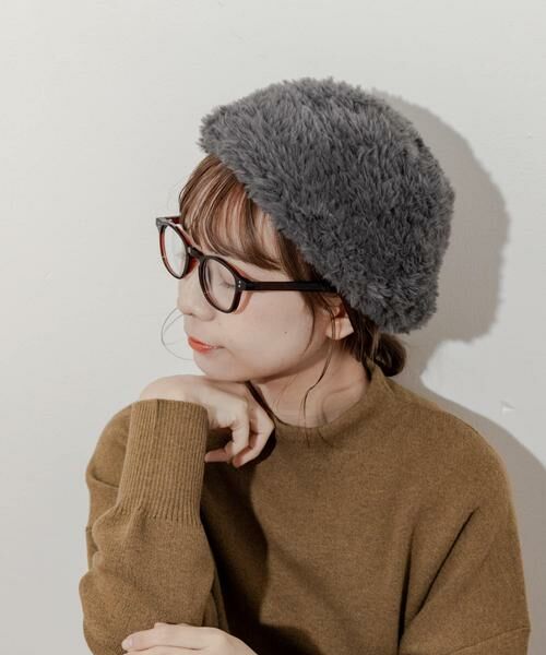 SMELLY / スメリー ハンチング・キャスケット・ベレー帽 | ファーニットベレー | 詳細18