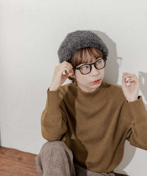 SMELLY / スメリー ハンチング・キャスケット・ベレー帽 | ファーニットベレー | 詳細19