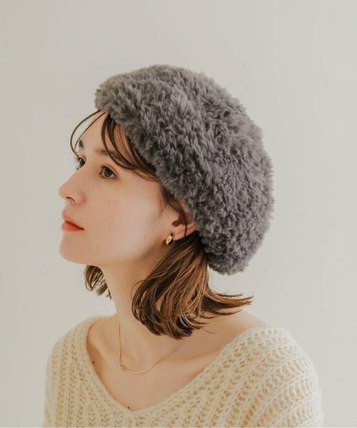 SMELLY / スメリー ハンチング・キャスケット・ベレー帽 | ファーニットベレー | 詳細20