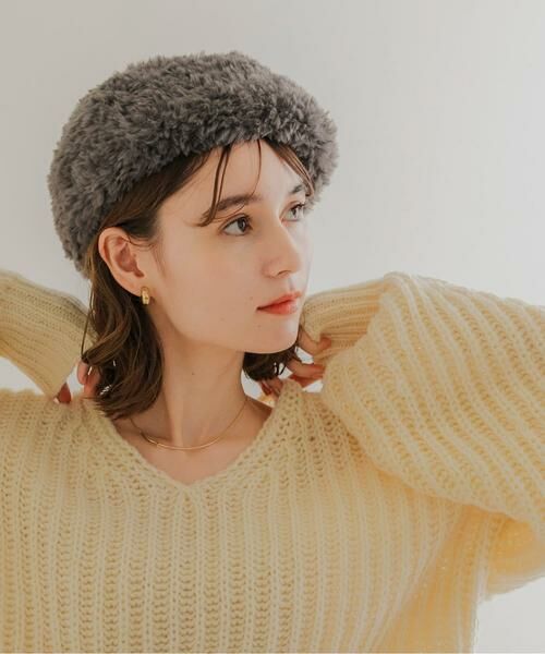 SMELLY / スメリー ハンチング・キャスケット・ベレー帽 | ファーニットベレー | 詳細21