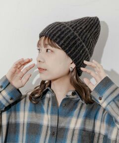 SMELLY / スメリー ニットキャップ | ミックスリブニットキャップ