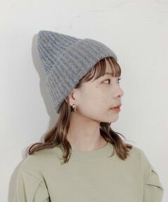 SMELLY / スメリー ニットキャップ | ミックスリブニットキャップ