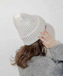 SMELLY / スメリー ニットキャップ | ミックスリブニットキャップ
