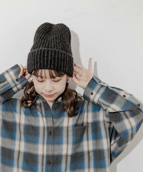 SMELLY / スメリー ニットキャップ | ミックスリブニットキャップ | 詳細1