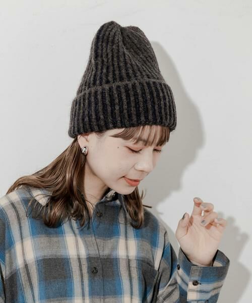SMELLY / スメリー ニットキャップ | ミックスリブニットキャップ | 詳細2