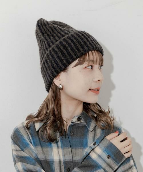 SMELLY / スメリー ニットキャップ | ミックスリブニットキャップ | 詳細3