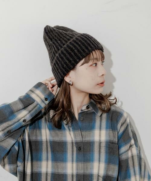 SMELLY / スメリー ニットキャップ | ミックスリブニットキャップ | 詳細4