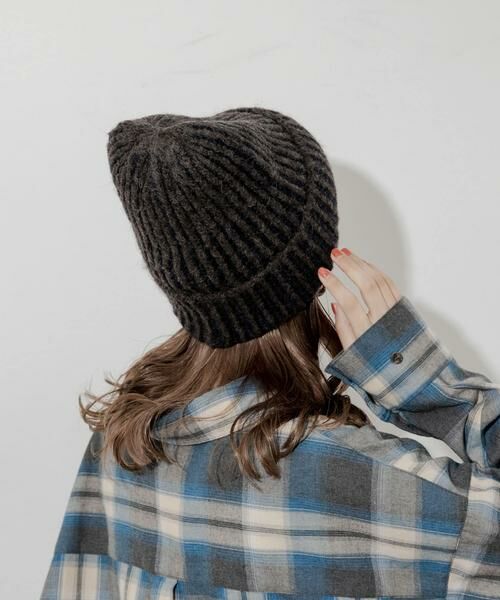 SMELLY / スメリー ニットキャップ | ミックスリブニットキャップ | 詳細5