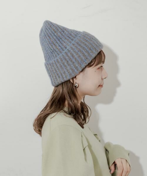 SMELLY / スメリー ニットキャップ | ミックスリブニットキャップ | 詳細8
