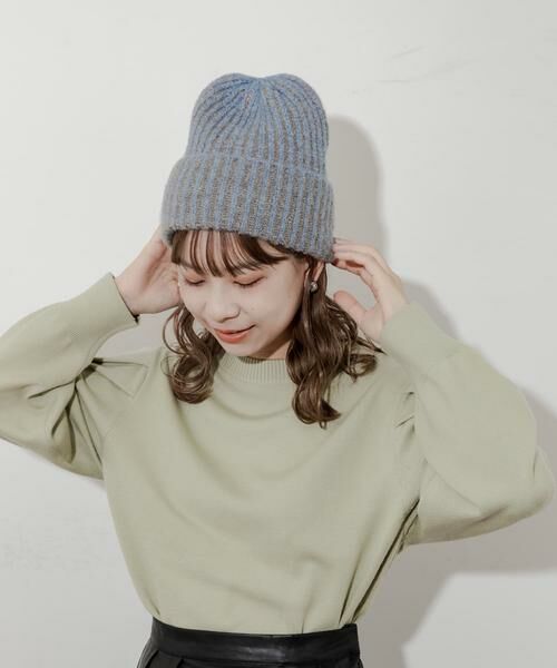 SMELLY / スメリー ニットキャップ | ミックスリブニットキャップ | 詳細9