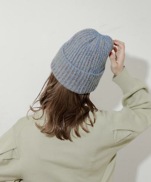 SMELLY / スメリー ニットキャップ | ミックスリブニットキャップ | 詳細10
