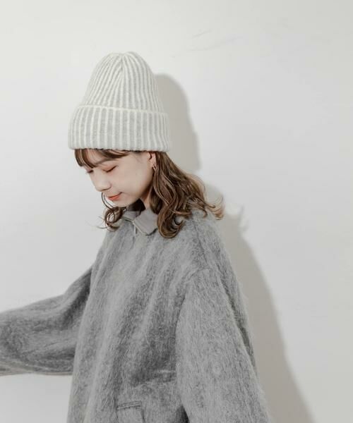 SMELLY / スメリー ニットキャップ | ミックスリブニットキャップ | 詳細17