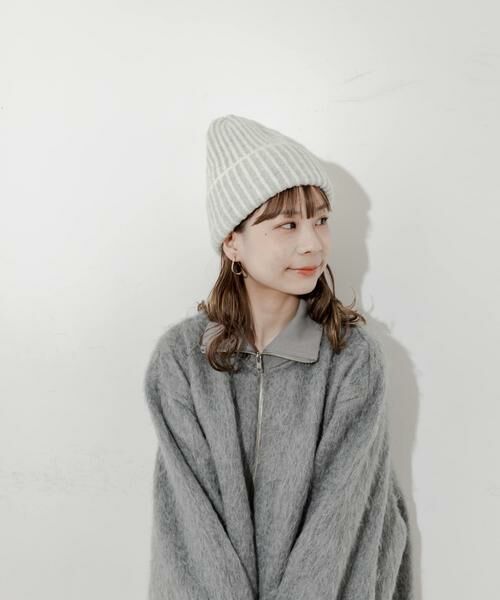 SMELLY / スメリー ニットキャップ | ミックスリブニットキャップ | 詳細19