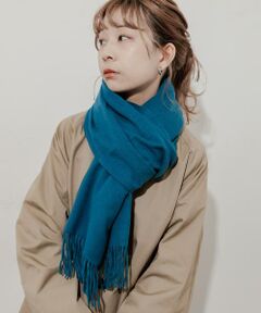 SMELLY / スメリー マフラー・ショール・スヌード・ストール | ムジシンプルカラーマフラー