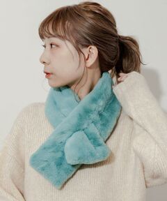 SMELLY / スメリー マフラー・ショール・スヌード・ストール | エコファーミニティペット