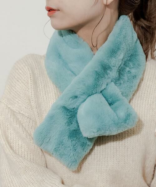 SMELLY / スメリー マフラー・ショール・スヌード・ストール | エコファーミニティペット | 詳細1