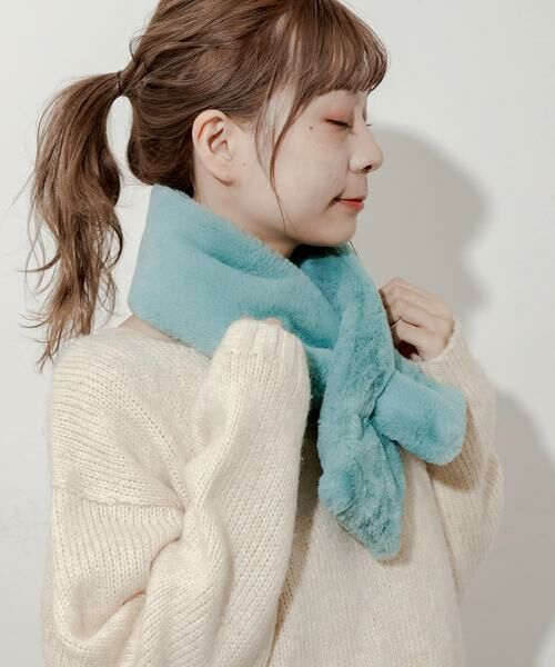 SMELLY / スメリー マフラー・ショール・スヌード・ストール | エコファーミニティペット | 詳細2