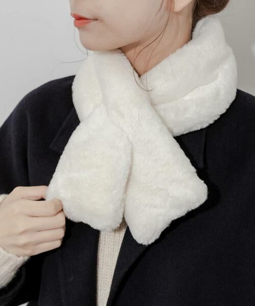SMELLY / スメリー マフラー・ショール・スヌード・ストール | エコファーミニティペット | 詳細9