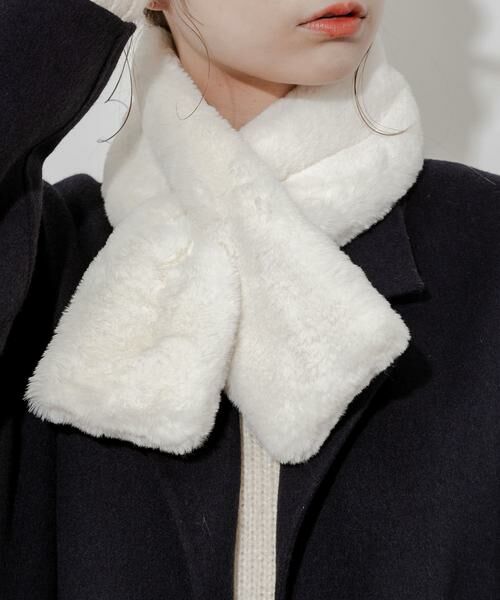 SMELLY / スメリー マフラー・ショール・スヌード・ストール | エコファーミニティペット | 詳細10