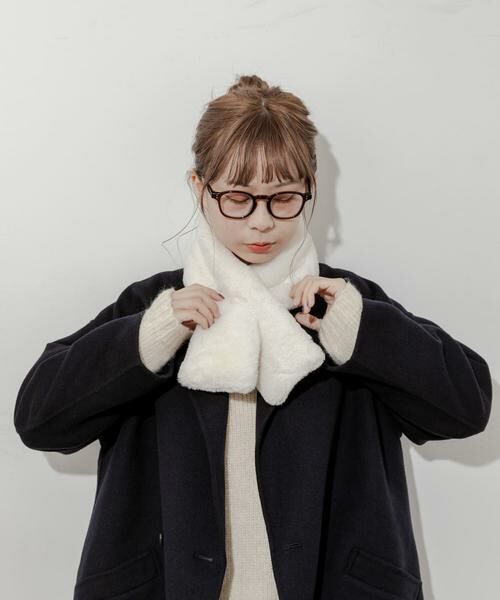 SMELLY / スメリー マフラー・ショール・スヌード・ストール | エコファーミニティペット | 詳細12