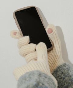 SMELLY / スメリー 手袋 | ホールタッチニットグローブ