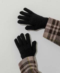 SMELLY / スメリー 手袋 | ホールタッチニットグローブ